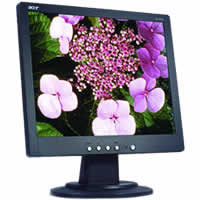 MONITOR ACER 15 LCD NEGRO 1024X768 .AL1516B 3YR WTY